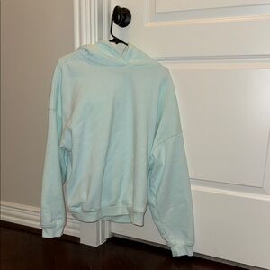 Women's Teal Garage Hoodie